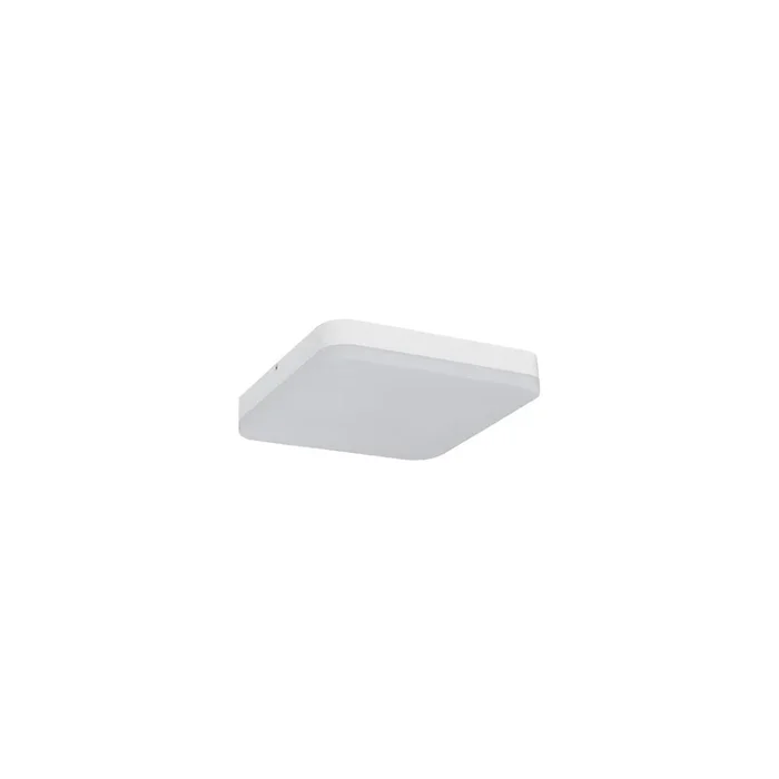 LED-Deckenleuchte Office Square eckig weiß 28×28 cm warmweiß 3000K