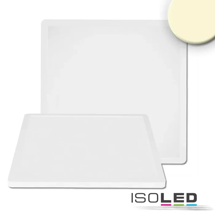 LED Deckenleuchte Slim300 Up&Down, weiß, 18W, eckig, 300x300mm, warmweiß