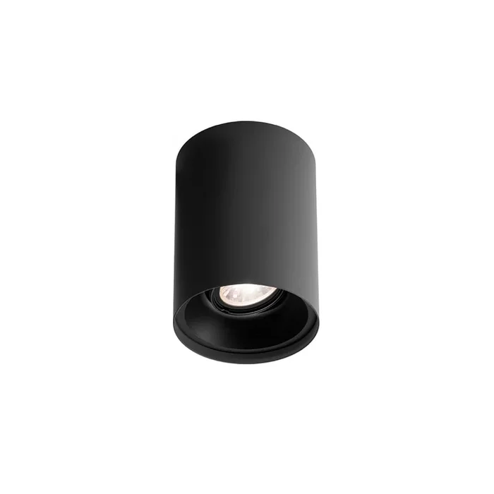 LED Deckenleuchte SOLID 1.0, 10W 1800-2850K, CRi >95, dreh-/schwenkbar, DALI dimmbar, schwarz