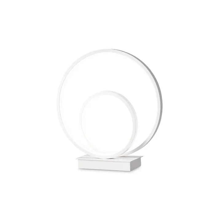LED Design-Tischleuchte OZ ON-OFF, IP20, CRi >90, mit Schalter, 22W 3000K , wei�
