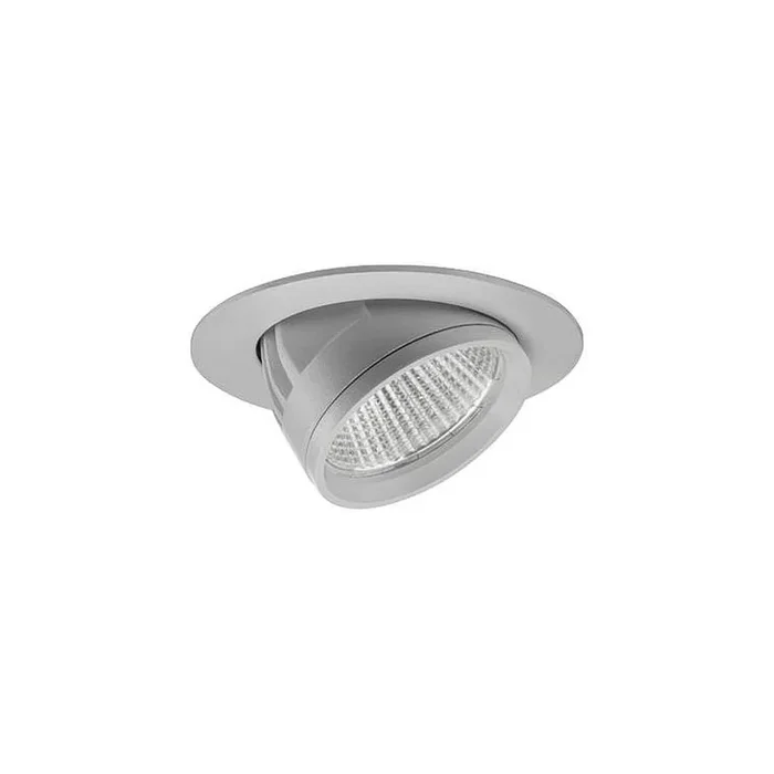 LED Einbaurichtstrahler ARTEMIS MIDI, 30�, 31,5W, 4000K, 3962lm, IP20, 230V AC, 50 Hz, CRI > 90, rund, silber