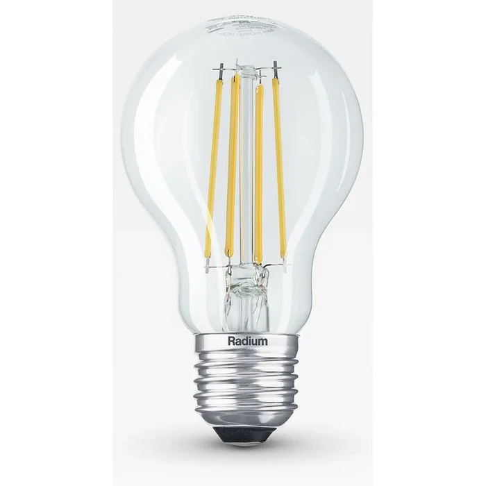 LED Filament Birnenform ESSENCE KLASSIK A60 840/C, E27, 5.9W 4000K 806lm 330�, schaltbar, klar
