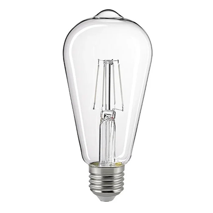 LED Filament Edisonlampe E27 7W 2700K 806lm IP20 dimmbar, klar