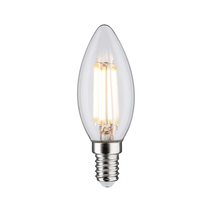 LED Filament Kerzenform C35, 230V, E14, 6.5W 2700K 806lm, klar