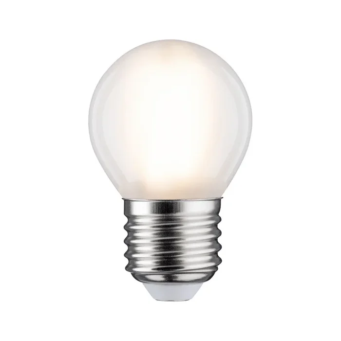 LED Filament Tropfenform P45, 230V, E27, 5W 2700K 470lm, matt