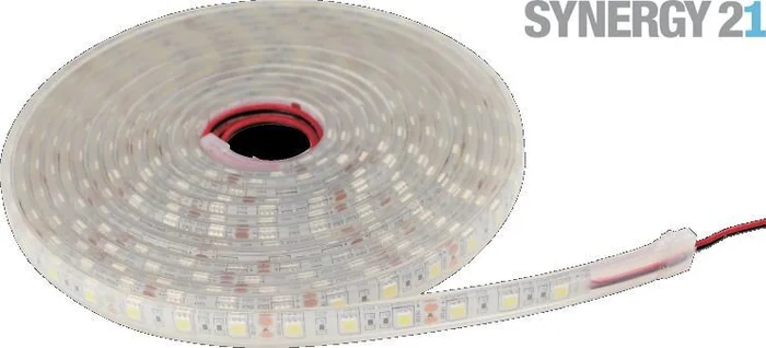 LED Flex Strip 12V/DC, 14,4W/m (72W), warmweiß 3000K, IP65, 5m/Rolle