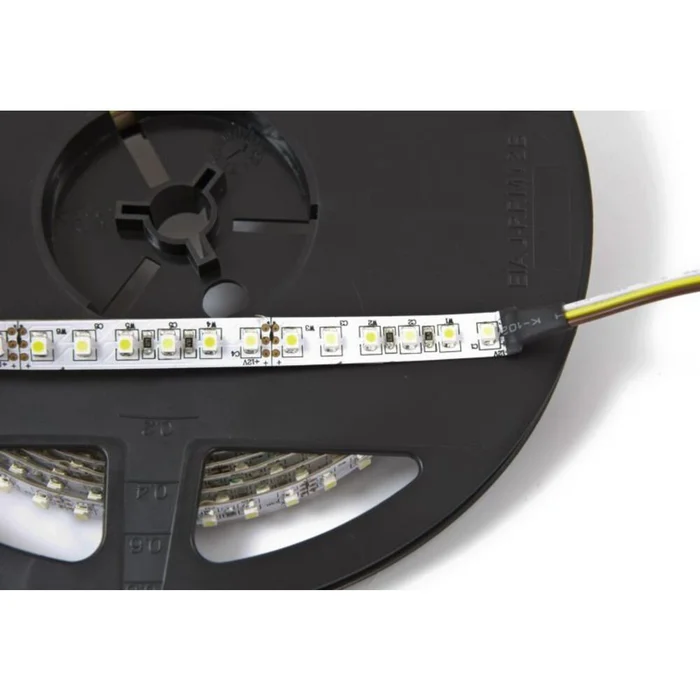 LED Flex Strip 24V/DC, 48W (ww: 24W, kw: 24W), DUALWEISS weißdynamisch