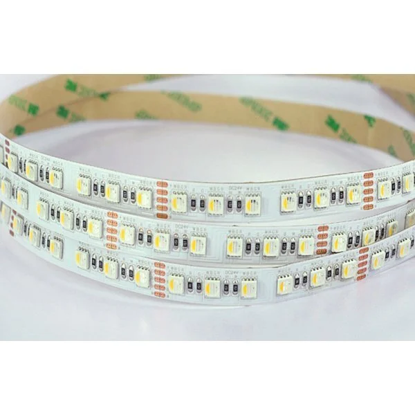 LED Flex Strip 24V/DC, 90W (RGB: 65W, weiß: 25W), ONE-CHIP RGB-W kaltweiß