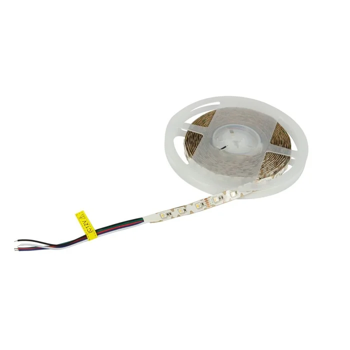 LED Flex Strip 24V/DC, 90W (RGB: 65W, weiß: 25W), ONE-CHIP RGB-W warmweiß, S-SHAPE