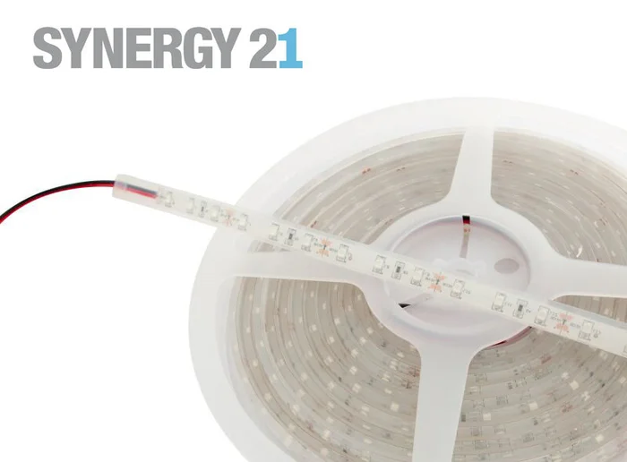 LED Flex Strip gelb DC12V 24W IP68