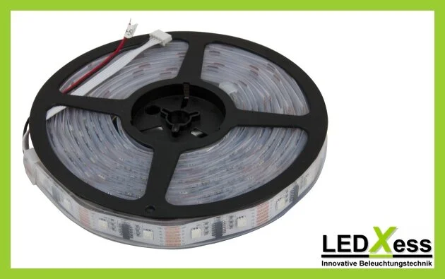 LED Flex Strip MAGIC RGB 5V/DC 8W/m 40W IP65