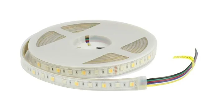 LED Flex Strip RGB DC24V RGB-WW (RGB-CCT) two chip IP65