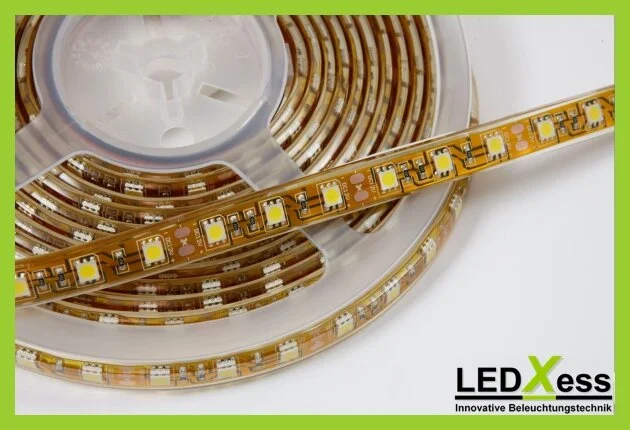 LED Flex Strip warmweiß DC12V 72W IP68