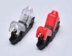 LED FLEX Strip zub. Easy Connect I shape for 1 line clear