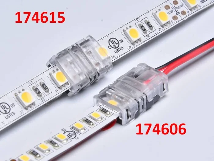 LED FLEX Strip zub. Easy Connect Strip to strip Joint 10mm
