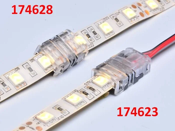 LED FLEX Strip zub. Easy Connect Strip to strip Joint 10mm IP65/54