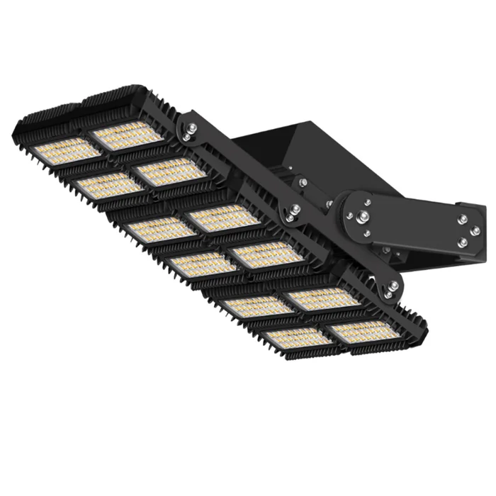 LED Flutlicht 1.350W, 130×40° asymmetrisch, variabel, 1-10V dimmbar, neutralweiß, IP66