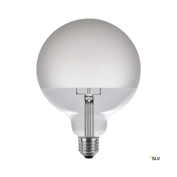 LED Globe 125 Half Moon, LED-Leuchtmittel, E27, PHASE, 7 W, 2700 K