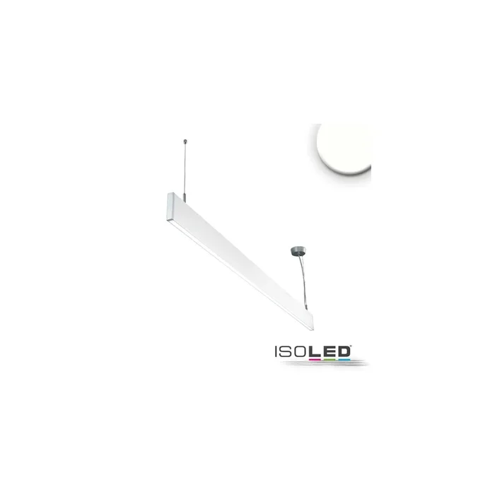LED Hängeleuchte Linear Up&Down 600, 25W, prismatisch, linear- u. 90° verbindbar, weiß, neutralweiß