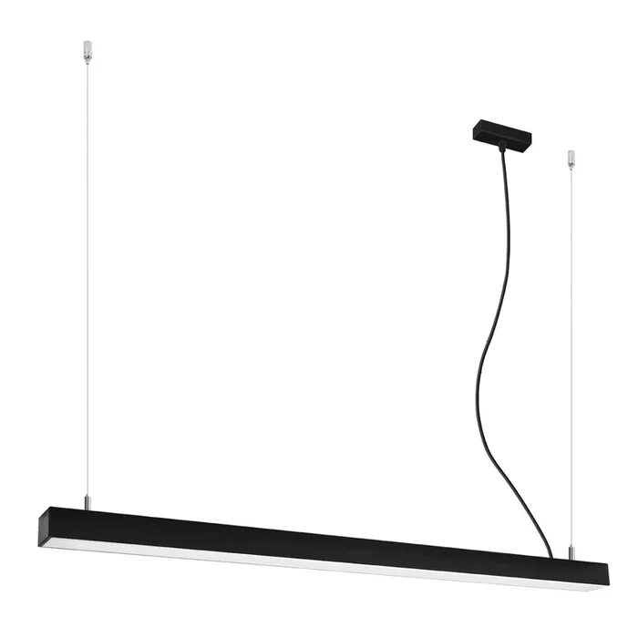 LED hanglampje pinne 117 zwart 3000k