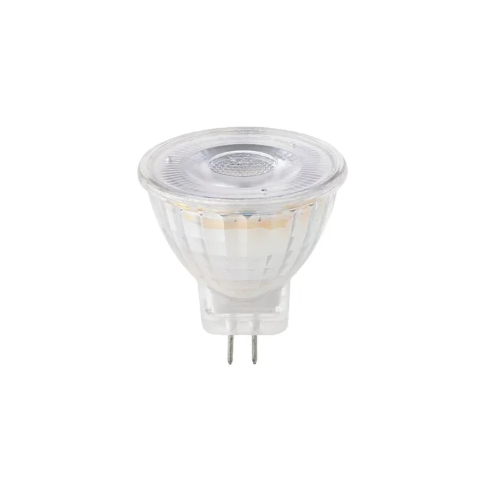 LED Leuchtmittel LUXAR GLAS MR11, 36�, GU4, 2W, 2700K, 200lm