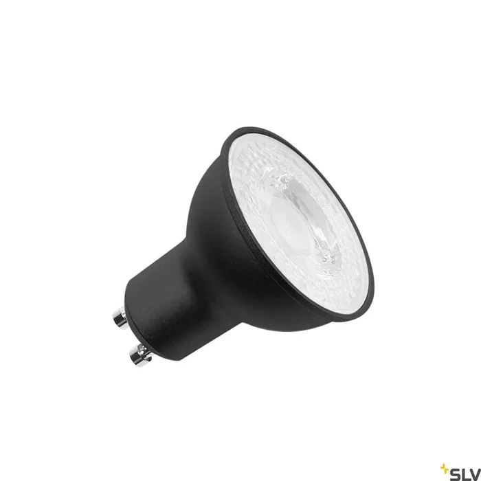 LED Leuchtmittel QPAR51, GU10, 2700 K, schwarz