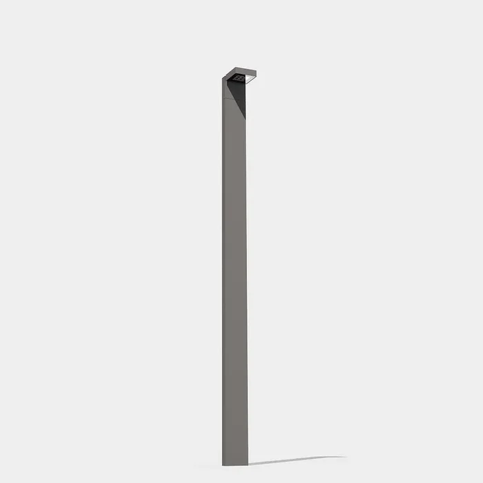 LED Mastleuchte MODIS IP66 2300MM 18,3W 3000K anthrazit 1189lm