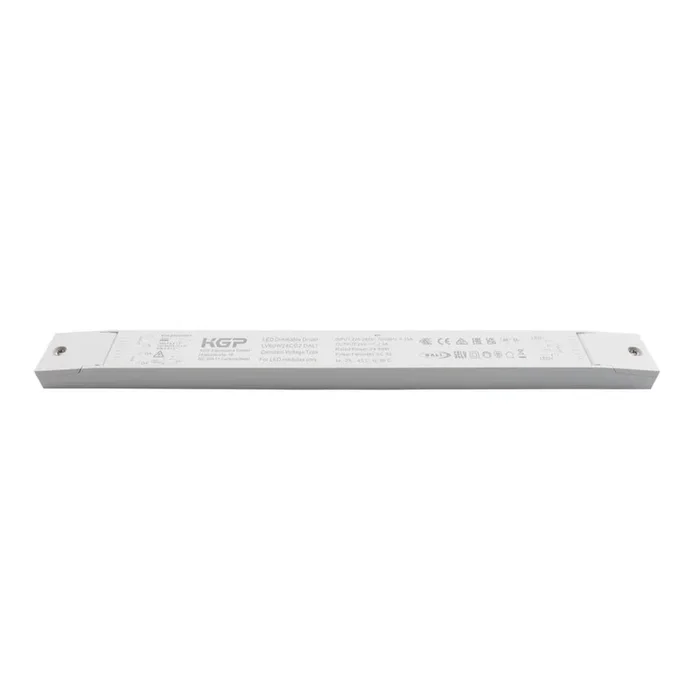 LED Netzger�t LONG FLAT (CV, DC) LV60W24CG2, 26-60W, IP67, DALI dimmbar, wei�