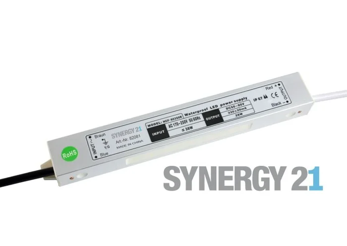LED Netzteil – Driver 350mA, zub Kabel 5meter