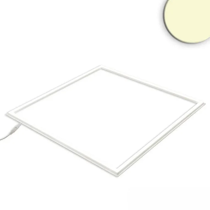 LED Panel FRAME 600, IP40, 59.5 x 59.5cm, 40W 3000K 3600lm 120�, KNX dimmbar