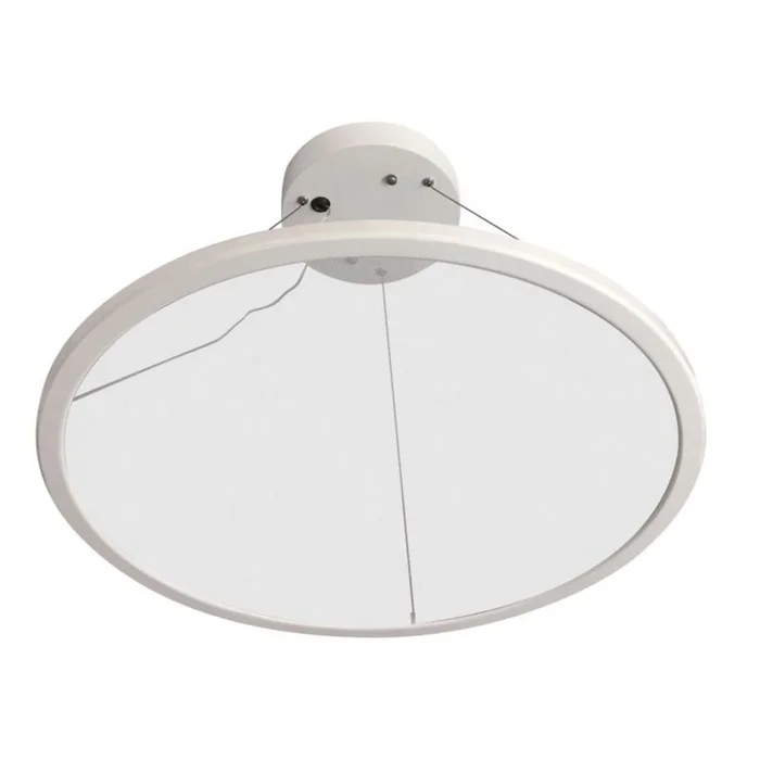 LED Panel ROUND R600 TRANSPARENT, 60W, neutralweiß