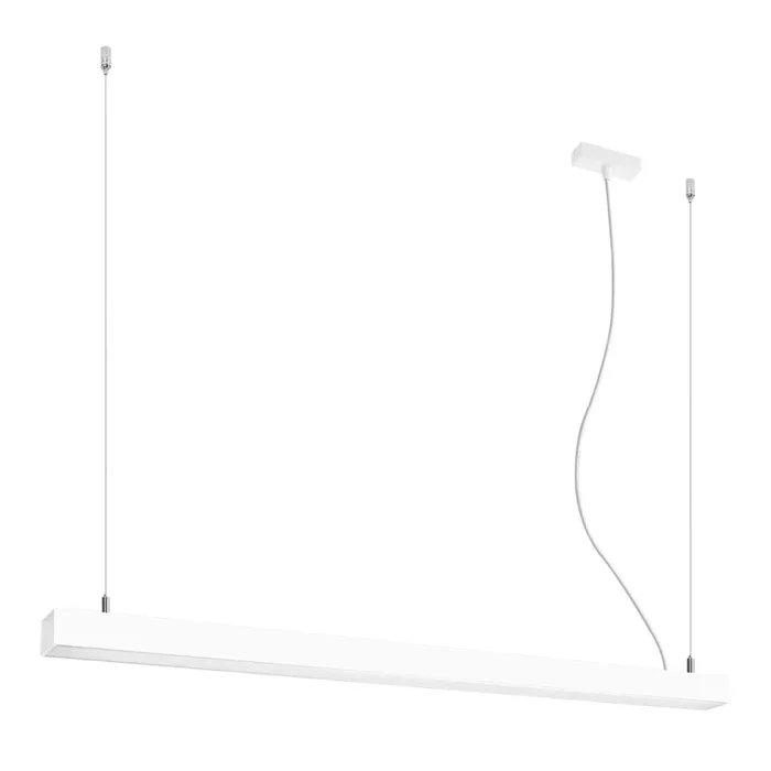 LED-Pendelleuchte PINNE 117 weiß 3000K