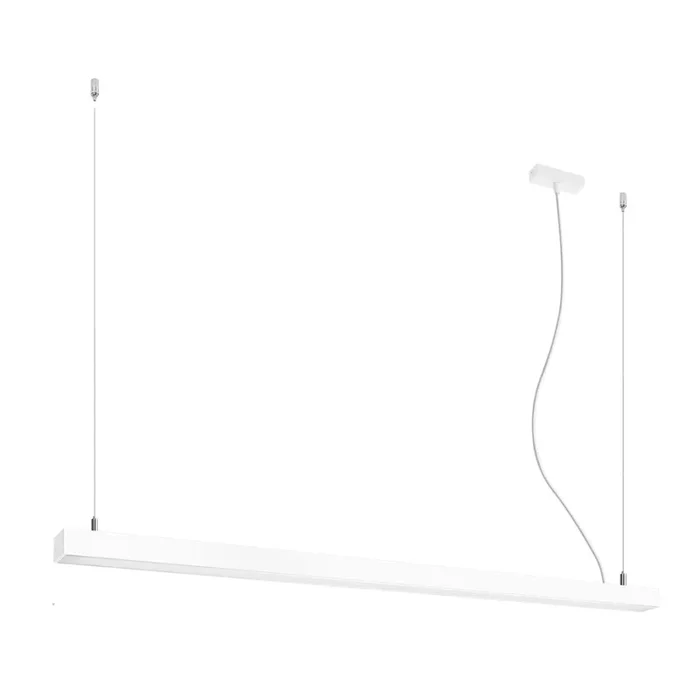 LED-Pendelleuchte PINNE 150 weiß 3000K