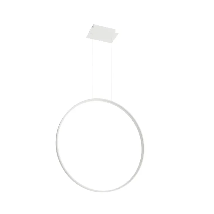 LED-Pendelleuchte RIO 78 weiß 3000K