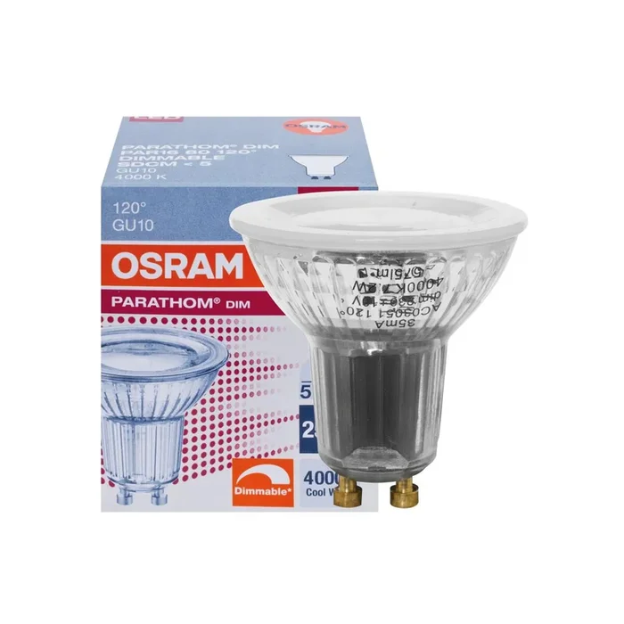 LED-Reflektorlampe GU10 7,9W 650lm PAR16 PARATHOM DIM 4000K 120°