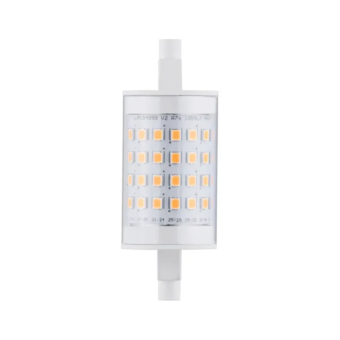 LED Stablampe, 230V, R7s 78mm, 230V, 10W 2700K 1055lm
