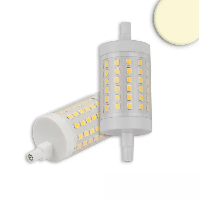 LED Stablampe, R7s 78mm, 7.5W 3000K 850lm 360�, dimmbar