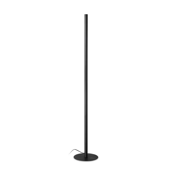 LED Stehleuchte LOOK PT1, IP20, 180cm, 24W 3000K 1710lm, CRi >90, mit Schnurdimmer, schwarz