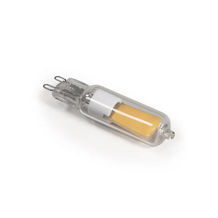 LED Stiftsockellampe McShine G9 2W 220lm warmweiß Leuchtmittel 110-220V