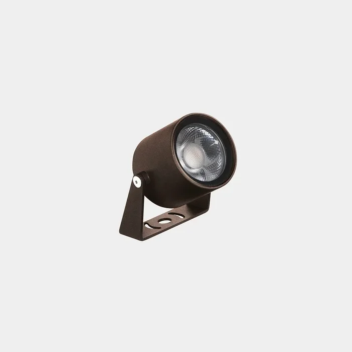 LED Strahler MAX, IP66 6,5W 2700K braun 423lm