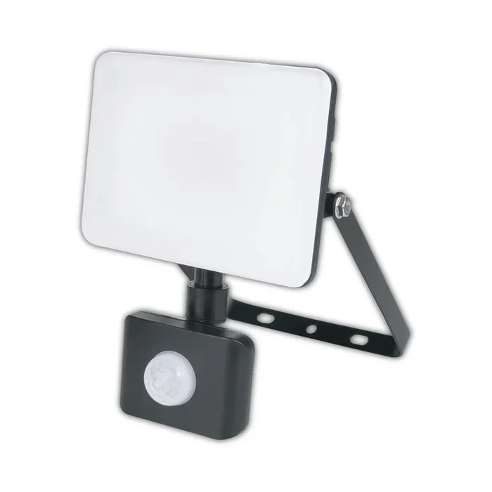 LED Strahler Orlando mit Sensor 10W IP44 4000K neutralweiß