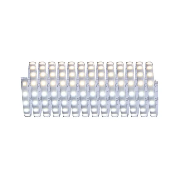 LED Strip MAXLED 500 Basisset 5m, 26W, 230/24V, IP44, TunableWhite, dimmbar Zigbee, silber
