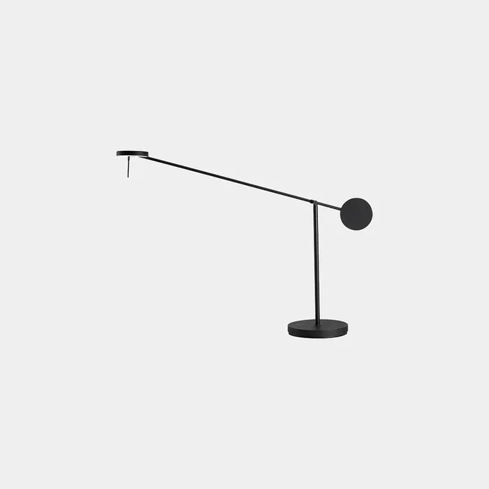 LED Tischleuchte INVISIBLE, mit Touch-Dimmer, verstellbar, schwarz, 11.2W 3000K 568lm 94�
