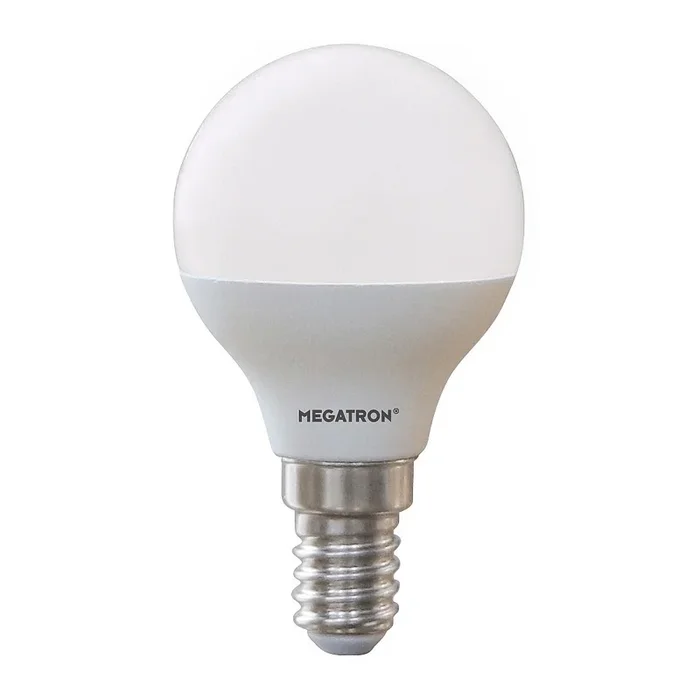 LED Tropfenlampe CLASSIC P45, 170-250V AC/DC (tauglich f�r Notlicht), E14, 5.5W 2700K 500lm 280�, schaltbar, opal