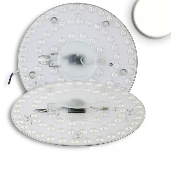 LED Umr�stplatine 230mm, 24W, 4000K, IP42, mit Haltemagnet