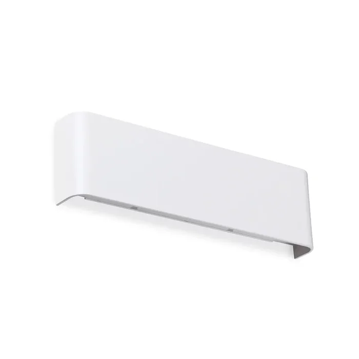 LED Wandleuchte DELTA D030 UP/DOWN, 120�, 10W, 4000K, 1800lm, IP20, wei�