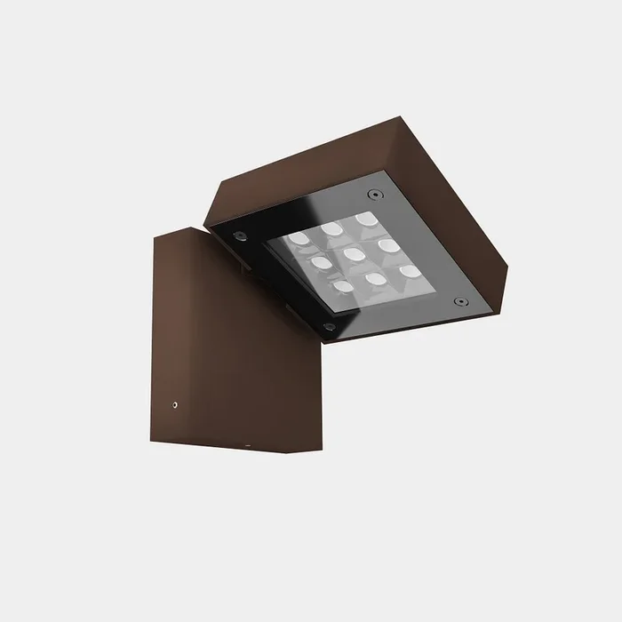 LED Wandleuchte MODIS SIMPLE I66 18,3W WARM wei� – 3000K BRAUN 1301L