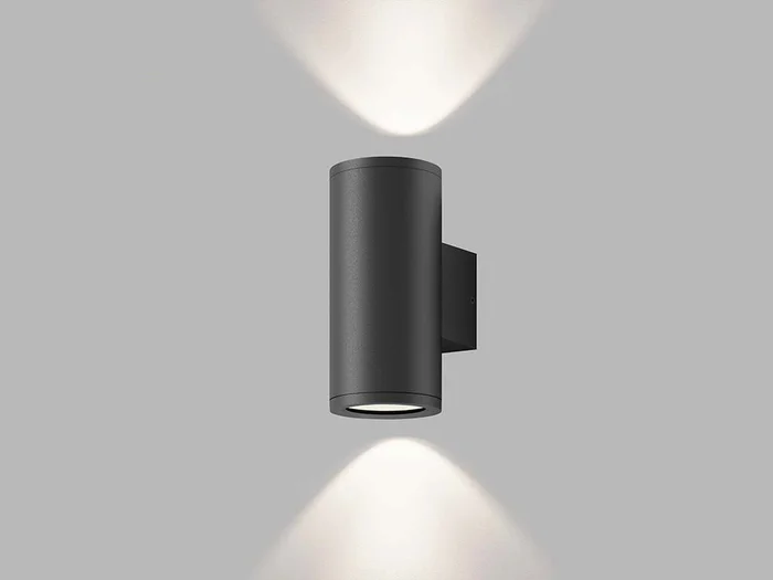 LED2 5131604 Außenwandleuchte Mido 50W | 2xGU10 | IP54 – Anthrazit