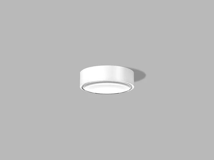 LED2 5131731 LED-Außendeckenleuchte Rolo 1x6W | 420lm | 3000 K | IP65 – weiß