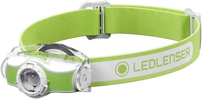 LEDLENSER Stirnlampe – MH3 *grün/weiß*